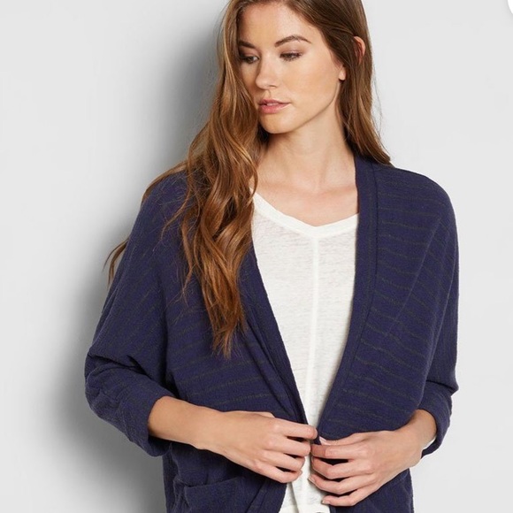 Threads 4 Thought Cardigan Malvina Midnight XS - Picture 2 of 10